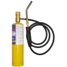 Air conditioner ,refrigerant welding copper tube mapp welding torch gas mapp gas yellow cans cylinder